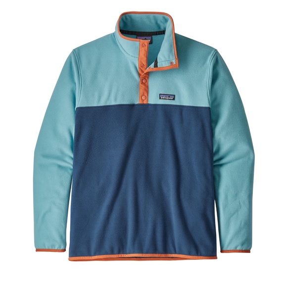 Men's Micro D® Snap-T® Pullover - Patagonia Worn Wear® Synchilla Snap T Sz Large